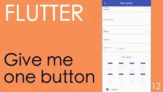 S12: Flutter - Replace two buttons on CupertinoActionSheet 4K