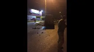 ДТП на Короленка 08.02.2019