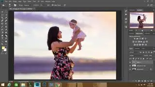 Photoshop Edit Timelapse
