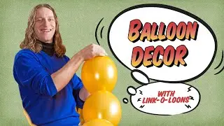 Balloon columns and more Link-O-Loon balloon basics with Guido Verhoef