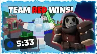 Speedrunning BedWars With Smoke Kit.. (Speedrun Series)