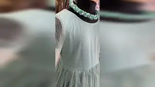 Платье Царевна мята