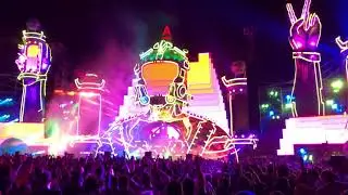 Tiësto / Hardwell & Timmy Trumpet - The Underground / AFP 2018