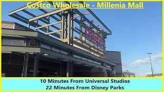 Costco - Millenia Mall - Closest to Universal and Disney - 2024 - 4k