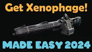 How to get Xenophage solo in 2024. Complete Journey guide Destiny 2.