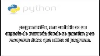 Tipos de variables en Python