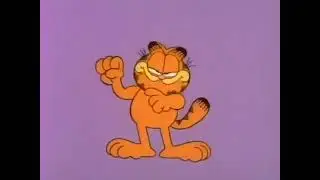 Garfield & Friends intro but he has no friends
