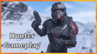 Hunter Gameplay Star Wars Battlefront 2