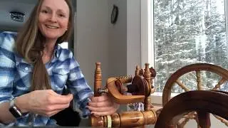 Прядение. Рабочий контрольный образец пряжи.