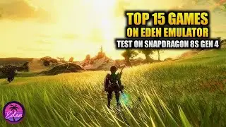 EDEN EMULATOR: 15 Switch Games Tested on Android! (Poco F7 Snapdragon 8s Gen 4)