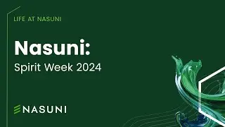 Nasuni Spirit Week 2024