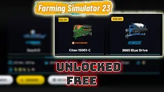Amazone Citan 15001-C Seeder and Kinze 3665 Blue Drive Planter Mod in Farming simulator 23 