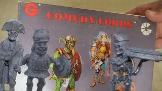 The Weirdest D&D Miniature Set?  Grenadier Comedy Lords