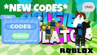 SELFIE SIMULATOR ALL WORKING CODES | ROBLOX