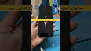Tecno Spark 9 (Kg5p) Charging Jumper Solution 
