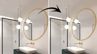 Vray - Denoiser - Co zrobić z rozmytymi odbiciami? Tutorial
