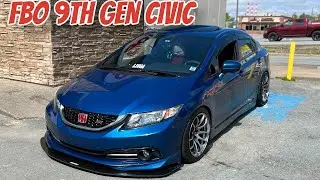 FBO 9th Gen civic 3rd gear pull (data log 6)