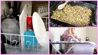 Cooking, Cleaning & Feeling Motivated