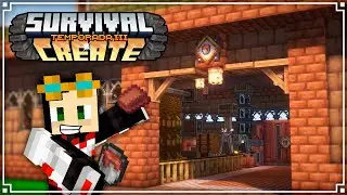 🍫 INDUSTRIA CHOCOLATERA 🍫 | Survival Create Temporada III #38