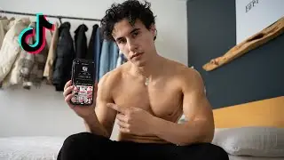 My 4:30AM Morning Routine As A Full Time TikToker (In 120 Seconds)