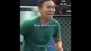 Ninja warrior core #ninjawarrior #core #youtubeshorts #funnyshorts #funnyvideo