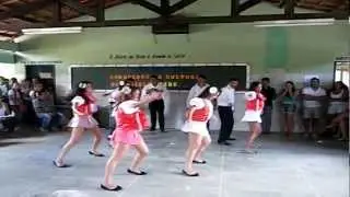 Tecla Ferreira - 3º A México - Gincana 2013 (Alta Qualidade)
