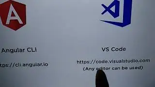 Software Required to Develop Angular Application