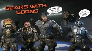 NEWEST PLAYER Thinks He Can 1v4 The WHOLE TEAM! GEARS WITH GOONS Ep. 4 feat. Earth_Dragoon_21