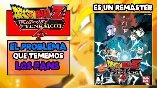 Los DESAFIOS que ENFRENTA Dragon Ball Budokai Tenkaichi 4
