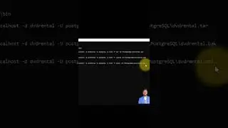 How To Backup PostgreSQL Database Using psql SQL Shell CMD || Best PostgreSQL Tutorial Shorts