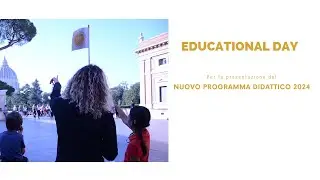 EDUCATIONAL DAY - Nuovo Programma Didattico 2024 - 25 Gennaio 2024