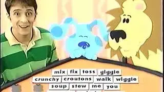 Opening & Closing to Blue's Clues: Meet Joe! 2002 VHS