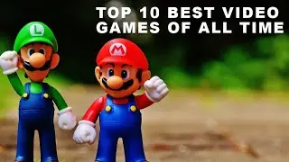 TOP 10 BEST SELLING VIDEO GAMES OF ALL TIME!!!