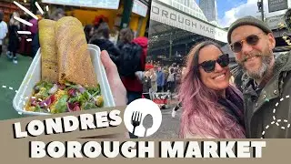 O QUE COMER NO BOROUGH MARKET EM LONDRES (COM PREÇOS)