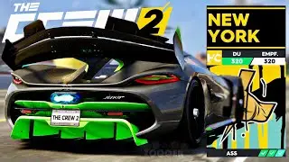 NEW YORK im Koenigsegg JESKO - The Crew 2