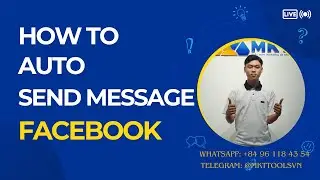 How To Auto Send Message Facebook | Tool Auto Send Message Facebook