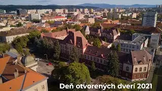 Deň otvorených dverí 2021 – Gymnázium, Šrobárova 1, Košice