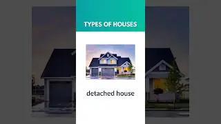 Types of Houses and Buildings in English - Essential Vocabulary