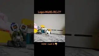 Best Wall-E like RC Robot? #lego #robot #rc #toy #cute