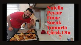 MİLFÖY HAMURUNDAN POĞAÇA NASIL YAPILIR? / SUCUK,NUTELLA FÜME, PEYNİR....