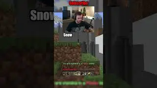 Minecraft, but if chat spells "savanna" it's DELETED...