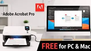 How To Download Adobe Acrobat PRO For Free On PC & Mac (Official Version)