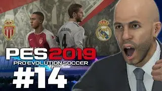 🔥Карьера за МОНАКО #14 ЭТО КОНЕЦ?🤔 1/4 ЛЧ  PES 2019 ✪