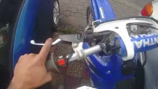 YAMAHA YZ 250 2-stroke