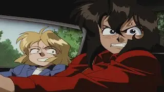 Gunsmith Cats 1995 That Bitch is dead! I won't forget that face!