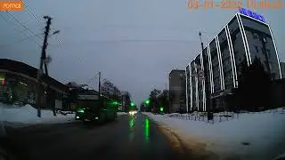 Ритмический занос. Первая зима начинающего водителя