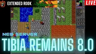 SERVER 8.0 TIBIA REMAINS Join discord!
