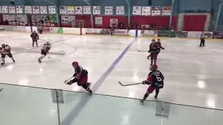 Junior B hockey Char Lan vs Ottawa West