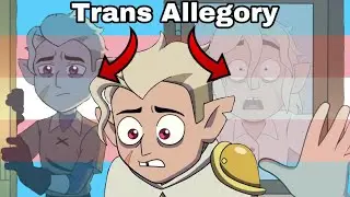 Hunter’s Character as a Transgender Allegory (The Owl House Character Study) HAPPY PRIDE MONTH!!!