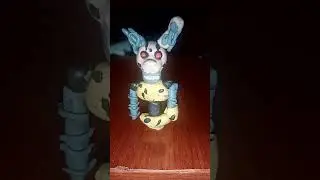 слепил closet burntrap из фнаф 9